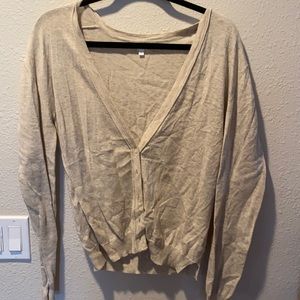 Nordstrom knit sweater (size L)